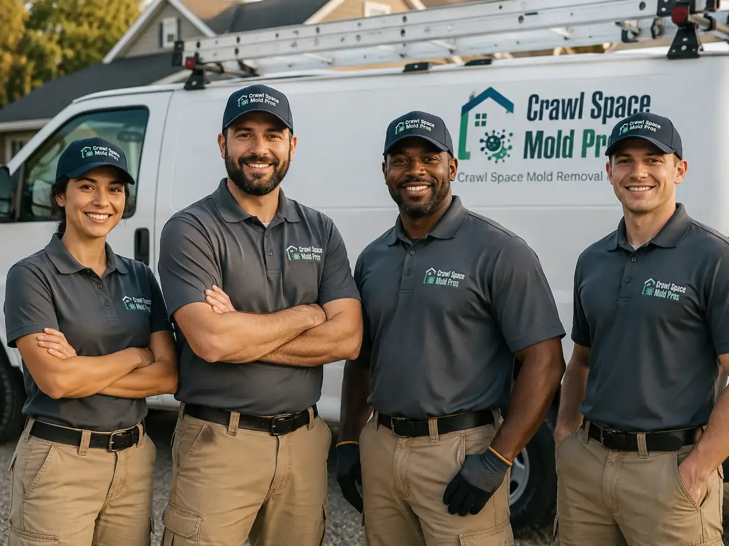 Crawl Space Mold Removal company in Garrison, MN