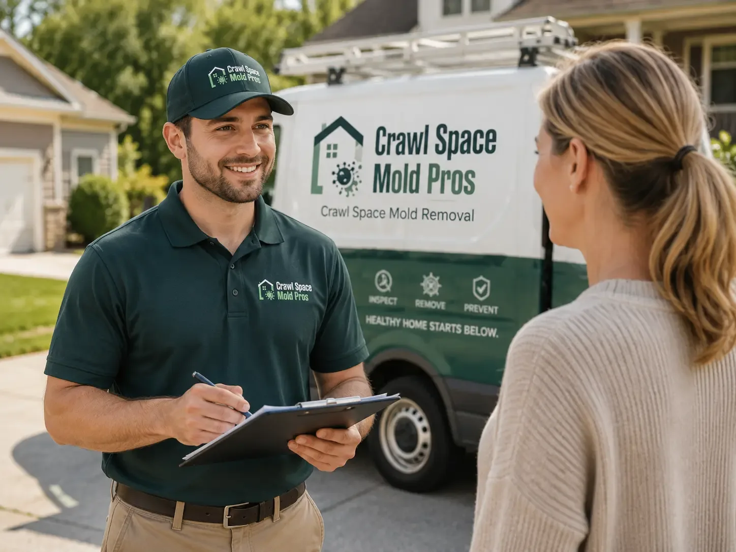 Crawl Space Mold Removal Garrison, MN FAQs